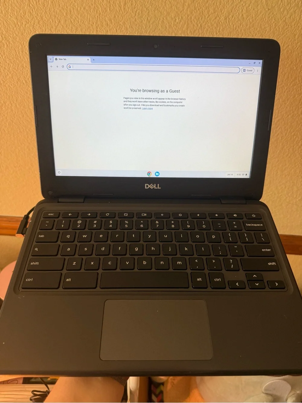 Dell Black Chromebook 310